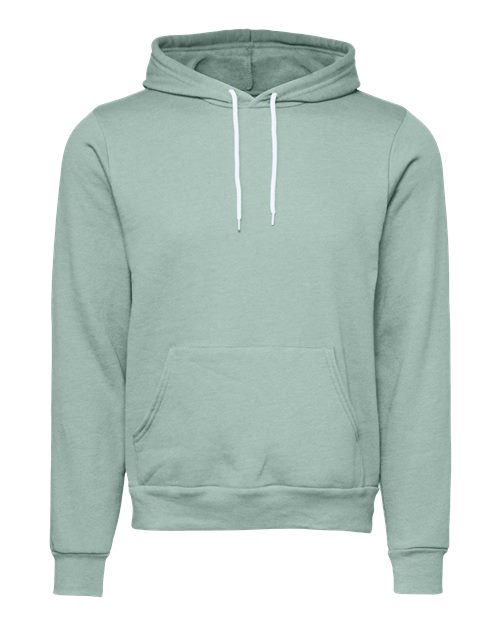 Sponge Fleece Hoodie - Front - B86306437