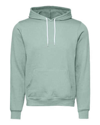 Sponge Fleece Hoodie - Front - B86306437