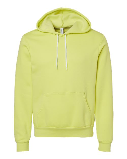 Sponge Fleece Hoodie - Front - B86306442