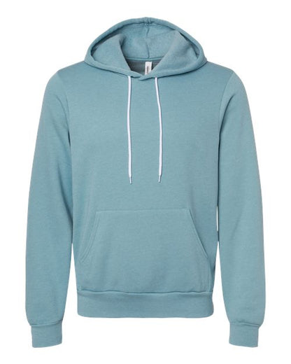 Sponge Fleece Hoodie - Front - B86306457