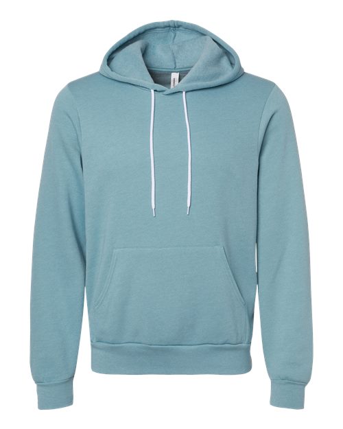 Sponge Fleece Hoodie - Front - B86306453