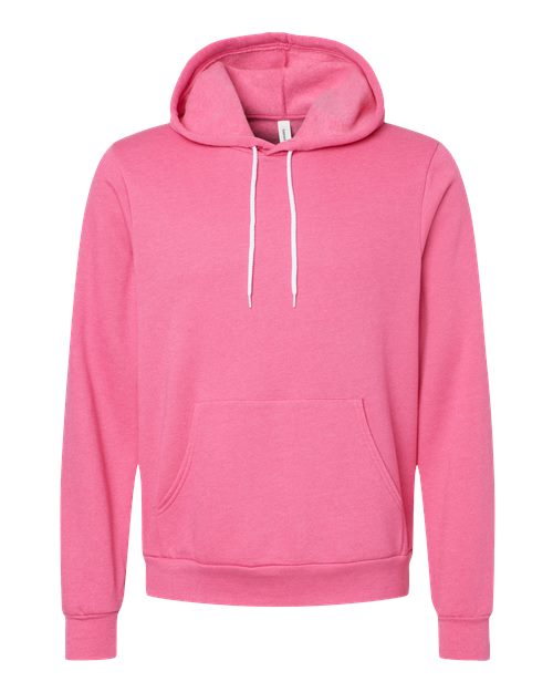 Sponge Fleece Hoodie - Front - B86306462
