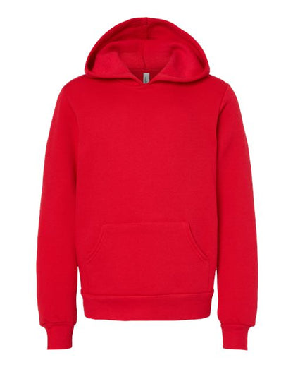 Youth Sponge Fleece Hoodie - Front - B22806705