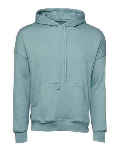 Sponge Fleece Drop Shoulder Hoodie - Front - B36906262