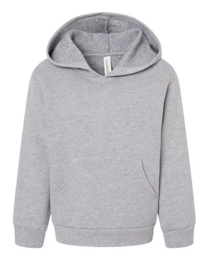 Toddler Sponge Fleece Pullover Hoodie - Front - B11806023