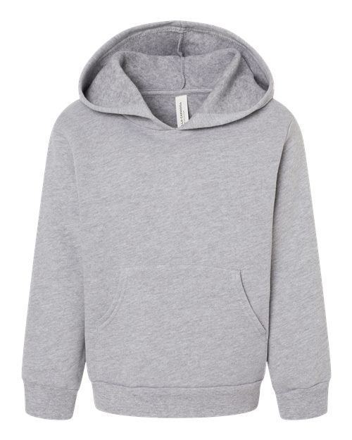 Toddler Sponge Fleece Pullover Hoodie - Front - B11806023