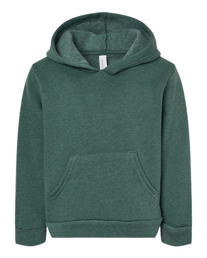 Toddler Sponge Fleece Pullover Hoodie - Front - B11806546