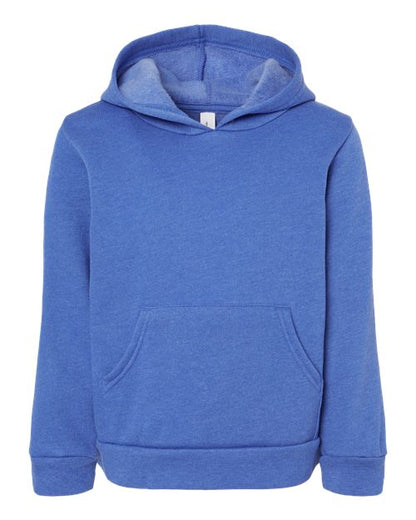 Toddler Sponge Fleece Pullover Hoodie - Front - B11806756