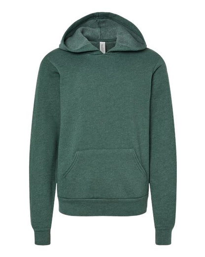 Youth Sponge Fleece Hoodie - Front - B22806544