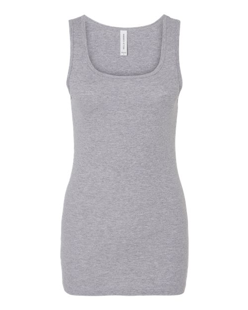 Women's Micro Rib Tank - Front - B07606583