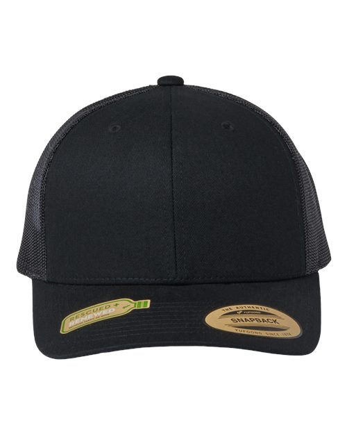 Sustainable Retro Trucker Cap - Front - B96695500