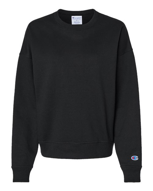 Women's Powerblend® Crewneck Sweatshirt - Front - B04484503