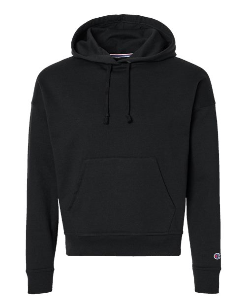 Women's Powerblend® Hooded Sweatshirt - Front - B04584503