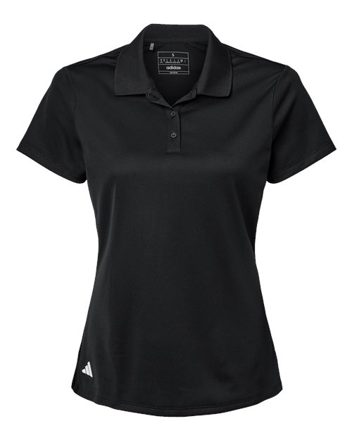 Women's Basic Sport Polo - Front - B08053503