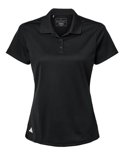 Women's Basic Sport Polo - Front - B08053506