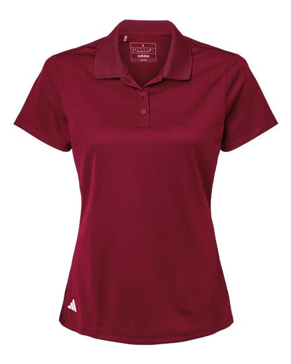 Women's Basic Sport Polo - Front - B08053533