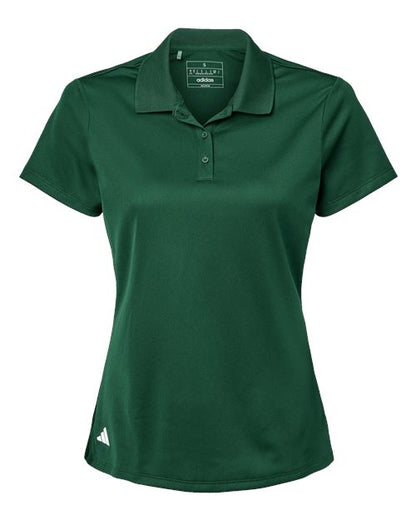 Women's Basic Sport Polo - Front - B08053545