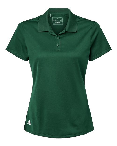 Women's Basic Sport Polo - Front - B08053548