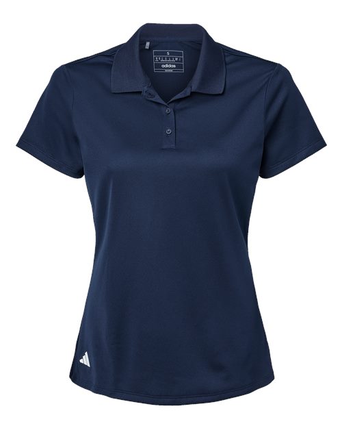 Women's Basic Sport Polo - Front - B08053657