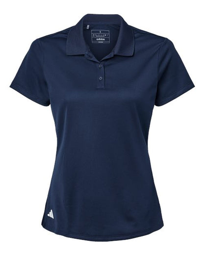 Women's Basic Sport Polo - Front - B08053657
