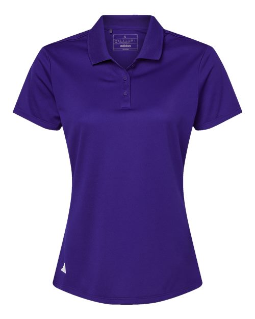 Women's Basic Sport Polo - Front - B08053674