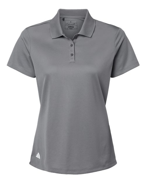 Women's Basic Sport Polo - Front - B08053355