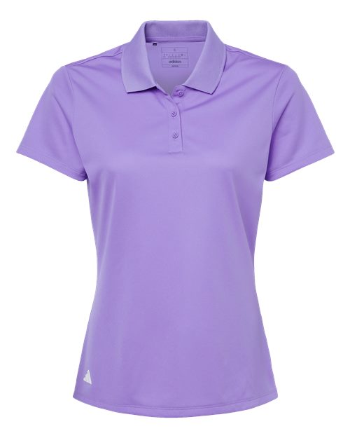 Women's Basic Sport Polo - Front - B08053106