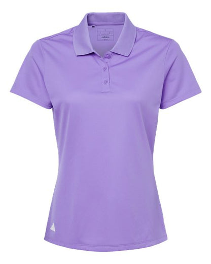 Women's Basic Sport Polo - Front - B08053106