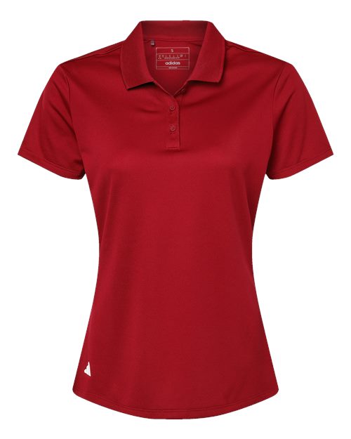 Women's Basic Sport Polo - Front - B08053706