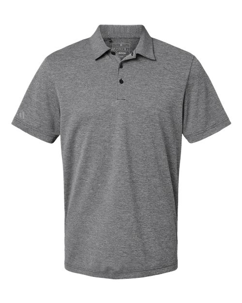 Heathered Polo - Front - B08353503