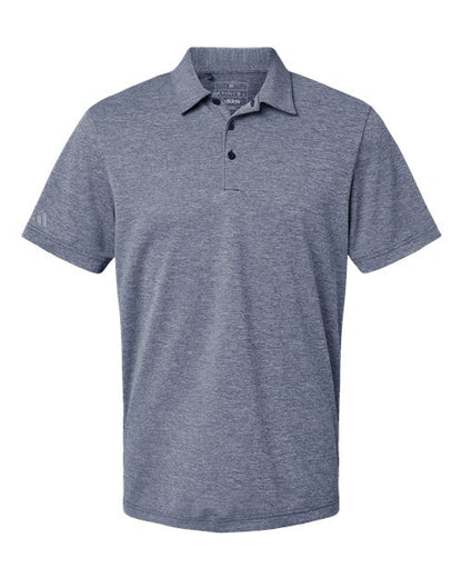 Heathered Polo - Front - B08353655
