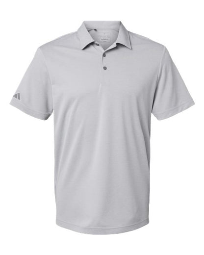 Heathered Polo - Front - B08353587