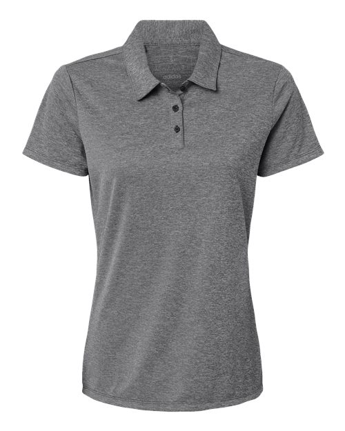 Women's Heathered Polo - Front - B08453503