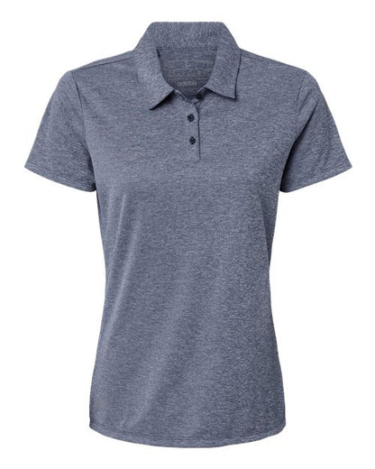 Women's Heathered Polo - Front - B08453658