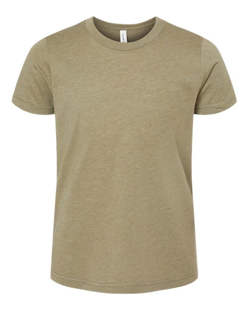 Youth CVC Jersey Tee - Front - B02806043