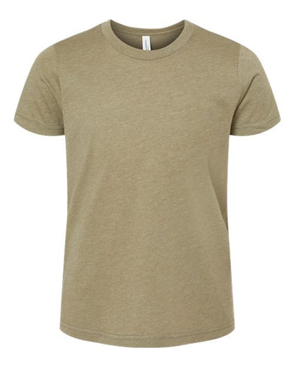 Youth CVC Jersey Tee - Front - B02806046
