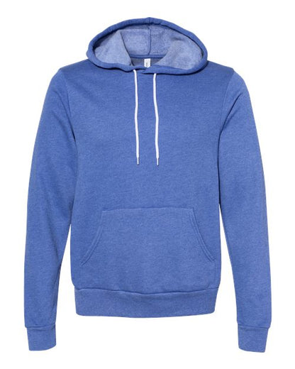 Sponge Fleece Hoodie - Front - B86306143