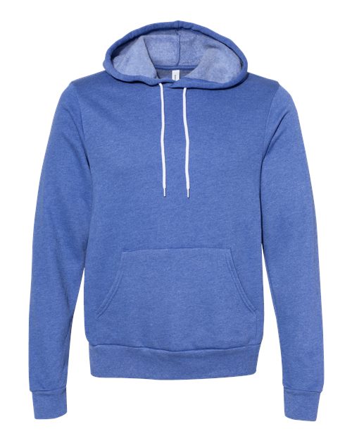 Sponge Fleece Hoodie - Front - B86306147