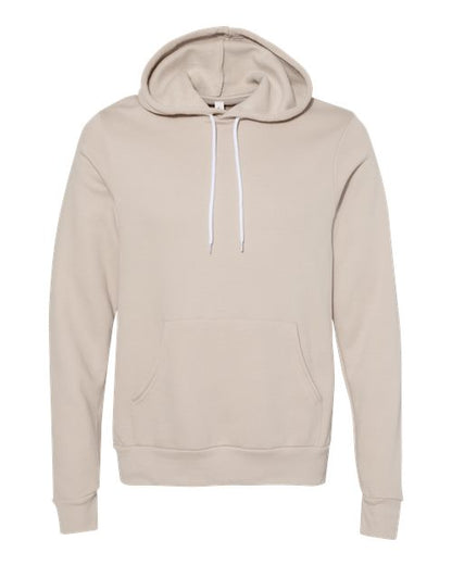 Sponge Fleece Hoodie - Front - B86306154