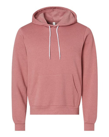 Sponge Fleece Hoodie - Front - B86306167