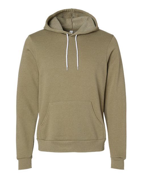 Sponge Fleece Hoodie - Front - B86306196