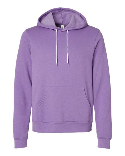 Sponge Fleece Hoodie - Front - B86306217