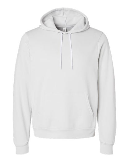 Sponge Fleece Hoodie - Front - B86306267
