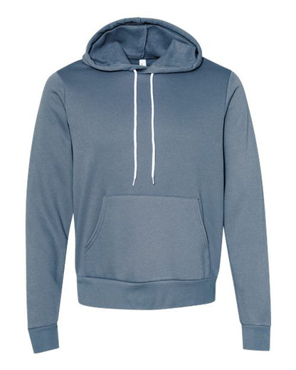 Sponge Fleece Hoodie - Front - B86306274