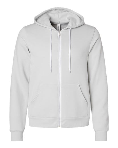 Sponge Fleece Full-Zip Hoodie - Front - B80406184