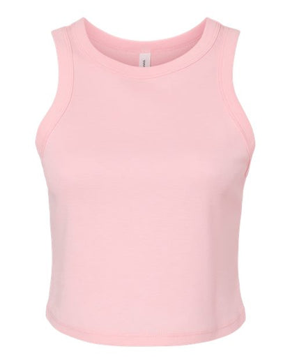 Women's Micro Rib Racer Tank - Front - B04006303