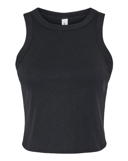 Women's Micro Rib Racer Tank - Front - B04006515