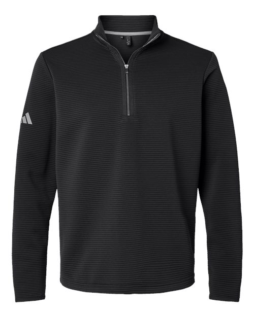 Spacer Quarter-Zip Pullover - Front - B08953503