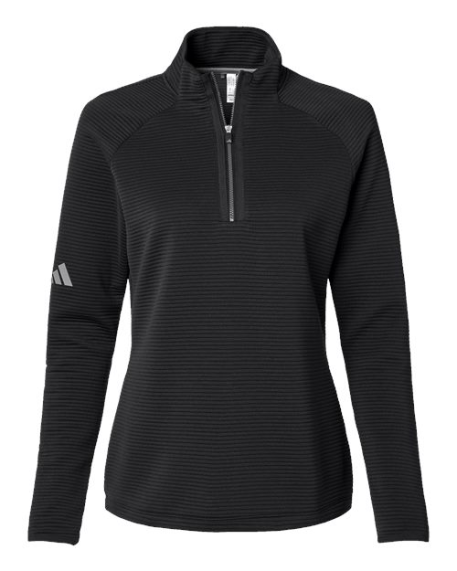 Women's Spacer Quarter-Zip Pullover - Front - B09053503