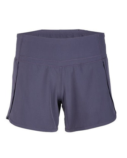 Women's Stretch Woven Lined Shorts - Front - B16403251